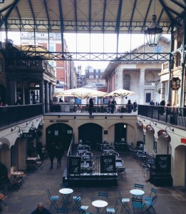 Convent Garden praça