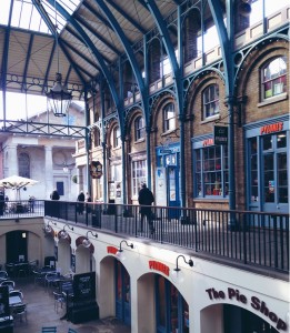 Convent Garden restaurante