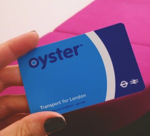 Oyster card