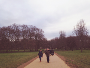 Palácio de Buckingham- green park 3