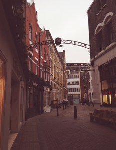Saatchi Gallery- Carnaby Street 2