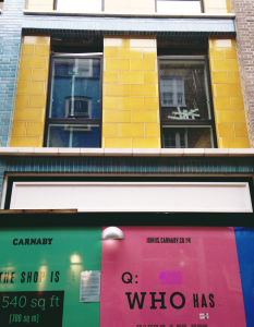 Saatchi Gallery Carnaby Street 9
