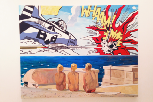 Saatchi Gallery- capa