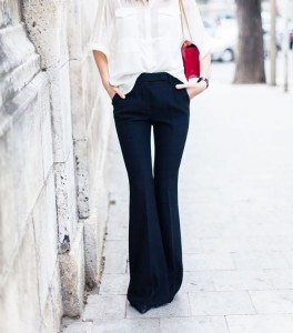 Calça flare r1 c1