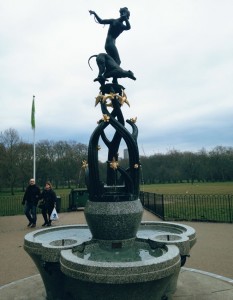 Palácio de Buckingham- green park