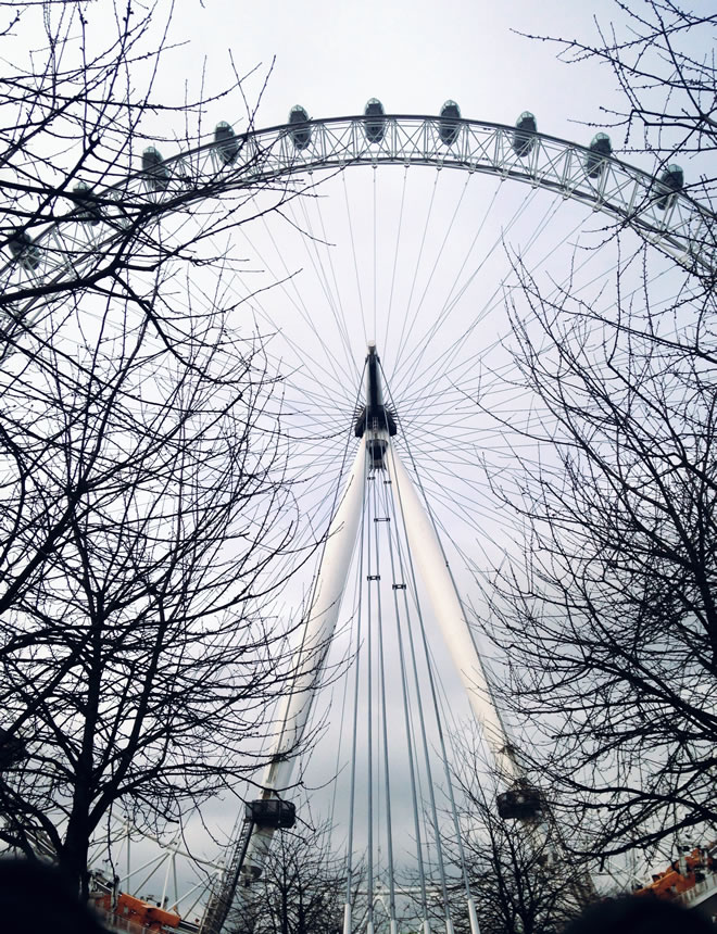 Westminster- London Eye1
