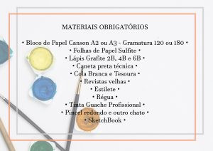 guia materiais para desenho