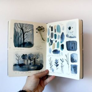 materiais para desenho SketchBook