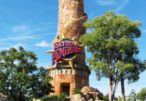 Island of Adventures - capa
