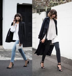 Como usar jeans no ambiente de trabalho? 1