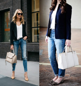 Como usar jeans no ambiente de trabalho? 2