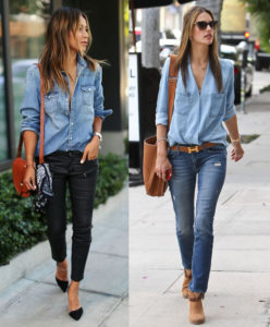 As melhores combinações para a camisa jeans - 1