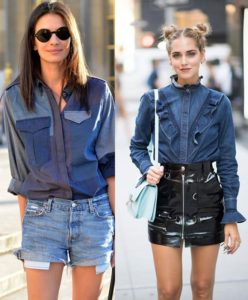 As melhores combinações para a camisa jeans - 2