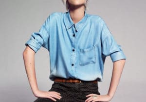 camisa jeans