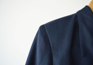 Blazer azul - capa