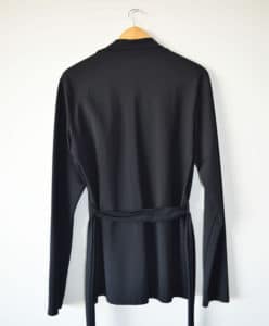 Blazer preto - costas
