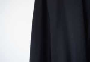 Blazer preto - detalhe