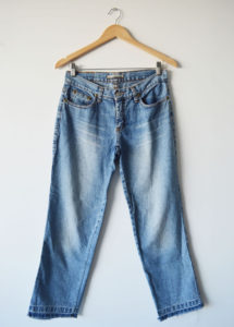 Calça jeans boy - frente