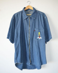 Camisa Looney Toones - frente