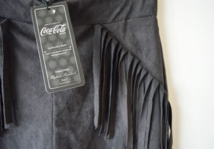 Coca-Cola jeans etiqueta