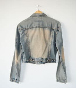 Jaqueta jeans 1 - costas