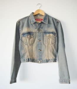 Jaqueta jeans 1 - frente