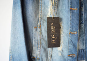 Jaqueta jeans Equus etiqueta