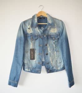 Jaqueta jeans Equus frente