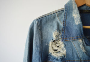 Jaqueta jeans - capa