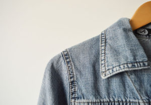 Jaqueta jeans - capa