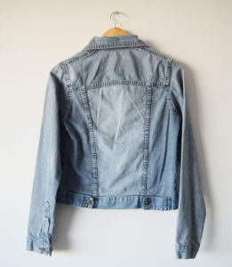 Jaqueta jeans - costas