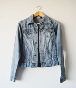 Jaqueta jeans - frente