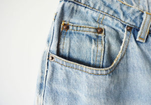 Jeans boyfriend - detalhe