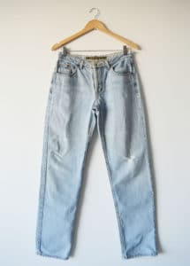 Jeans boyfriend - frente