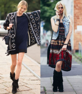 Os sapatos mais usados no inverno 2