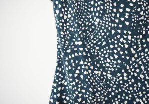 Regata Banana Republic detalhe