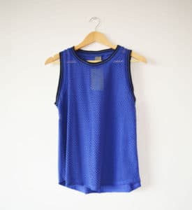 Regata azul Malwee frente