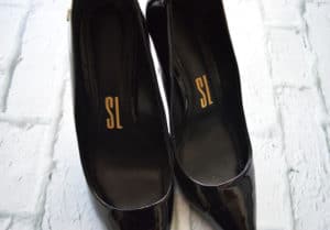 Scarpin preto Santa Lolla 3