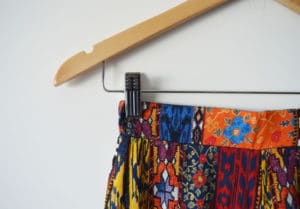 Short estampadinho - capa