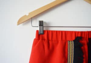 Short étnico - capa
