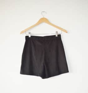 Shorts Coca-Cola jeans costas