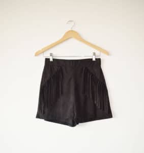 Shorts Coca-Cola jeans frente