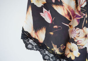Shorts Lança Perfume detalhe