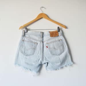 Shorts Levis - costas
