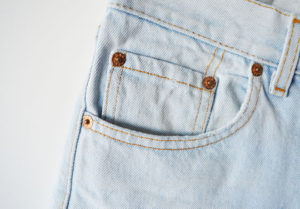Shorts Levis - detalhe