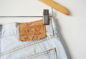 Shorts Levis - etiqueta