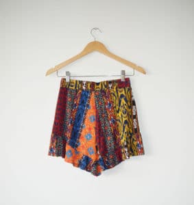 Shorts estampado Coca-Cola Jeans costas