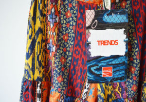 Shorts estampado Coca-Cola Jeans etiqueta