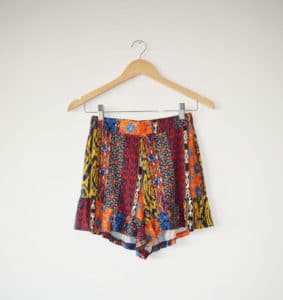 Shorts estampado Coca-Cola Jeans frente