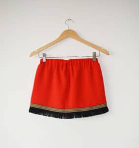 Shorts étnico 284 costas